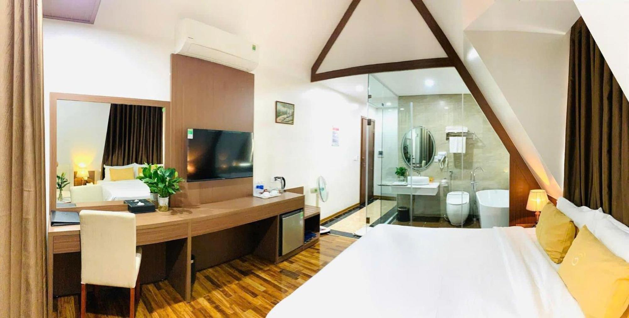Green Hadong Hotel Ha Dong Luaran gambar