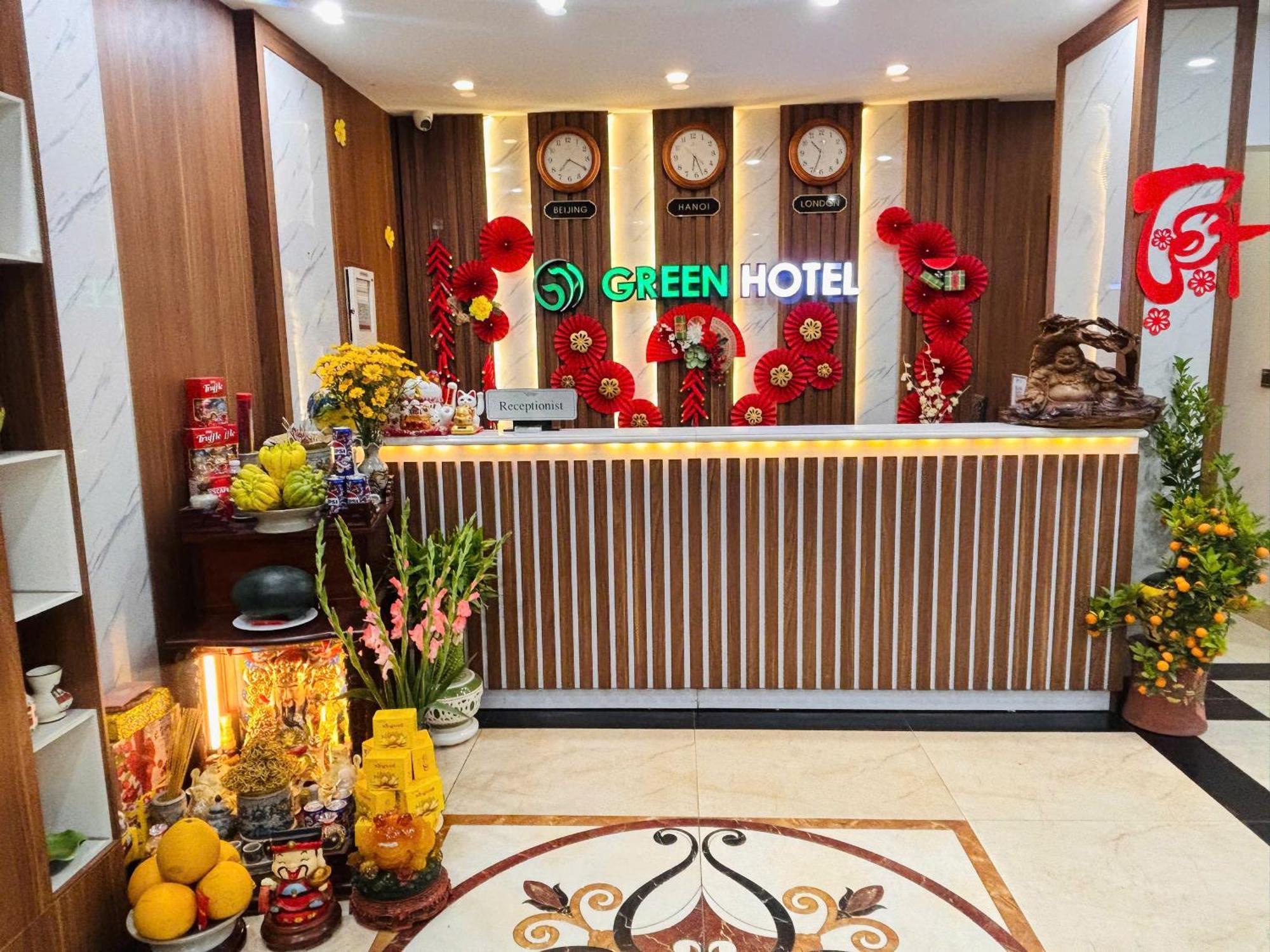 Green Hadong Hotel Ha Dong Luaran gambar