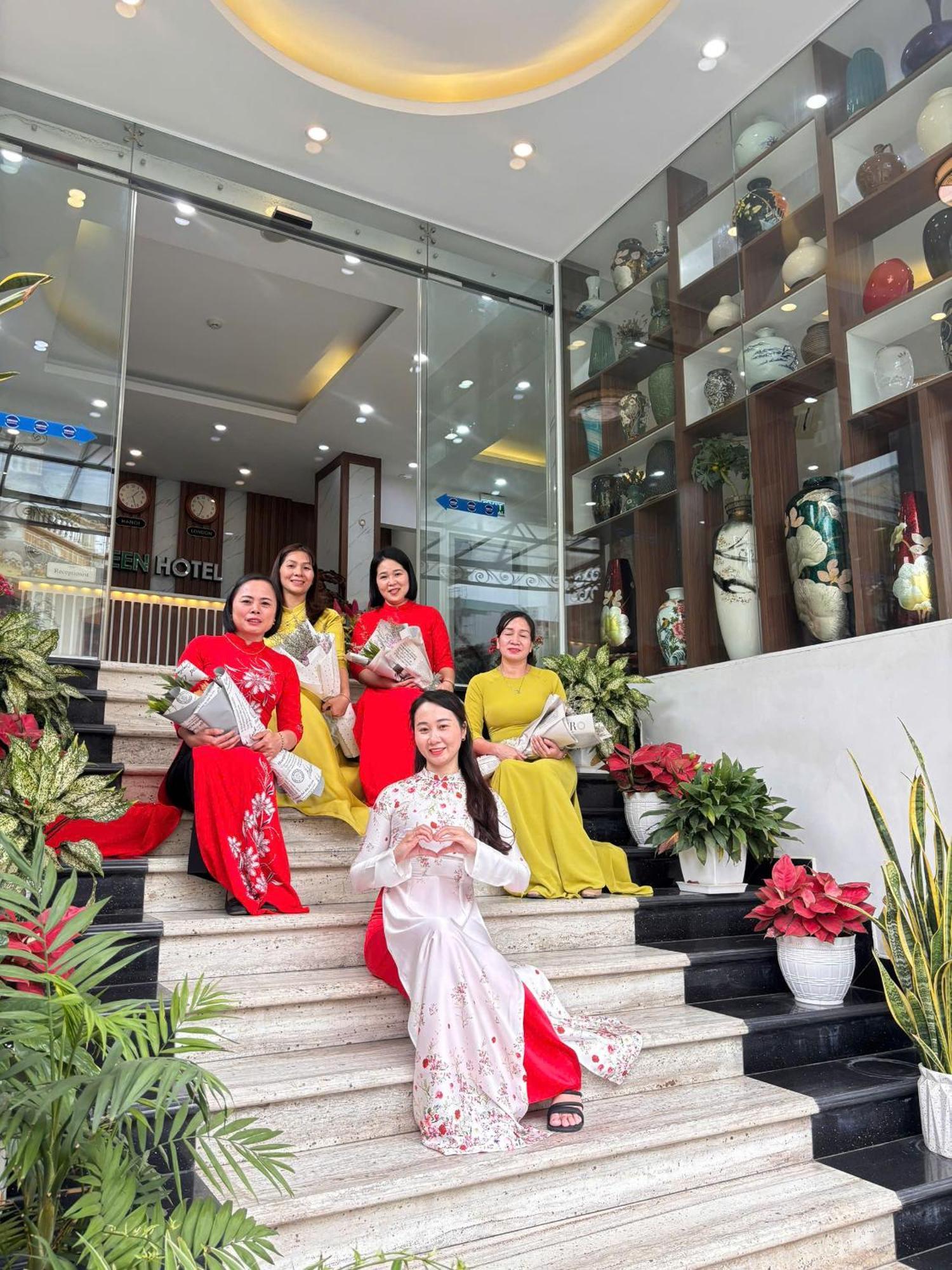Green Hadong Hotel Ha Dong Luaran gambar