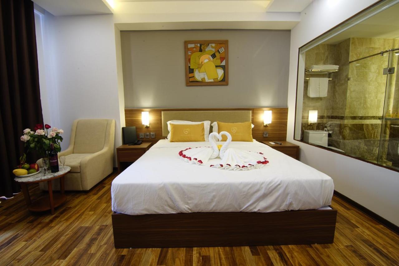 Green Hadong Hotel Ha Dong Luaran gambar